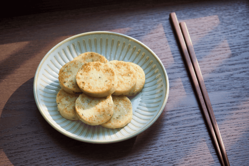 Chả chay đậu hũ đơn giản