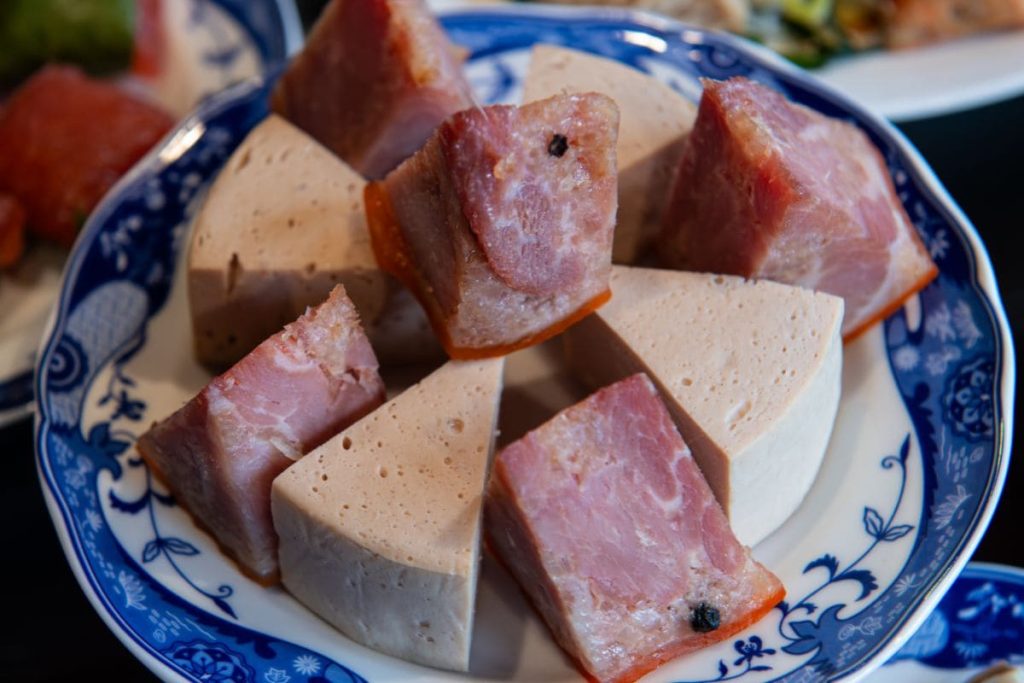 mâm cỗ Hà Nội xưa