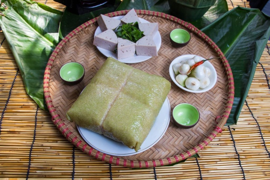 mâm cỗ ngày Tết truyền thống miền Bắc