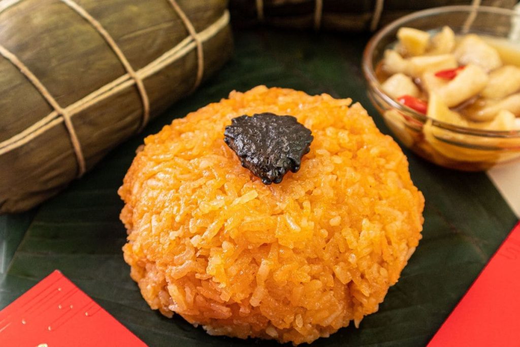 mâm cỗ tất niên miền Bắc